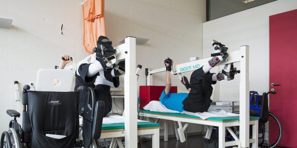 3700 Unfallopfer haben letztes Jahr den Wiedereinstieg in die Arbeitswelt geschafft. Einen wichtigen Beitrag dazu leisten die Rehabilitationskliniken. (Archivbild) 3700 Unfallopfer haben letztes Jahr den Wiedereinstieg in die Arbeitswelt geschafft. Einen wichtigen Beitrag dazu leisten die Rehabilitationskliniken. (Archivbild)