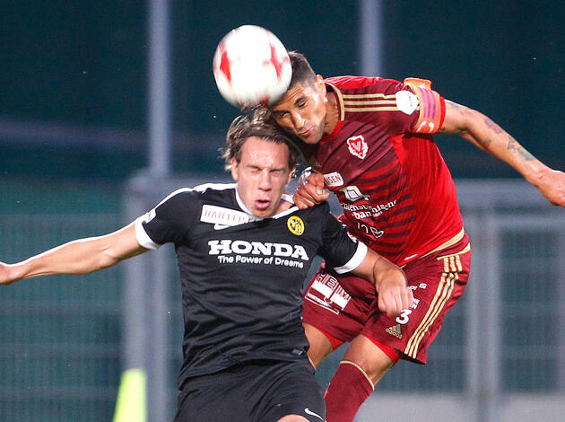 Fussball Super-League: FC Vaduz - BSC Young-Boys Fussball Super-League: FC Vaduz - BSC Young-Boys