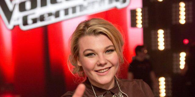 Charley Ann Schmutzler nach ihrem Sieg bei "The Voice of Germany" Charley Ann Schmutzler nach ihrem Sieg bei "The Voice of Germany"