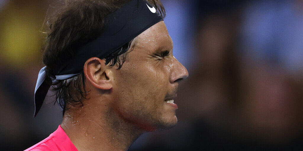 Rafael Nadal scheiterte an einem starken Dominic Thiem