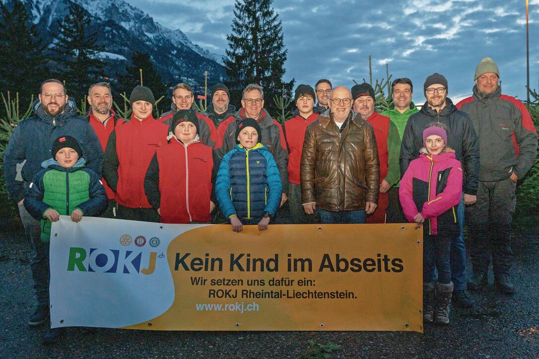 Kreschtbömmler Kristbaumverkauf Eschen
