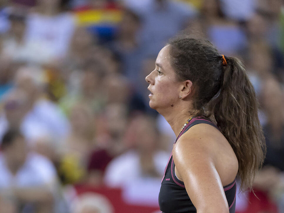 Patty Schnyder steht gegen Simona Halep auf verlorenem Posten