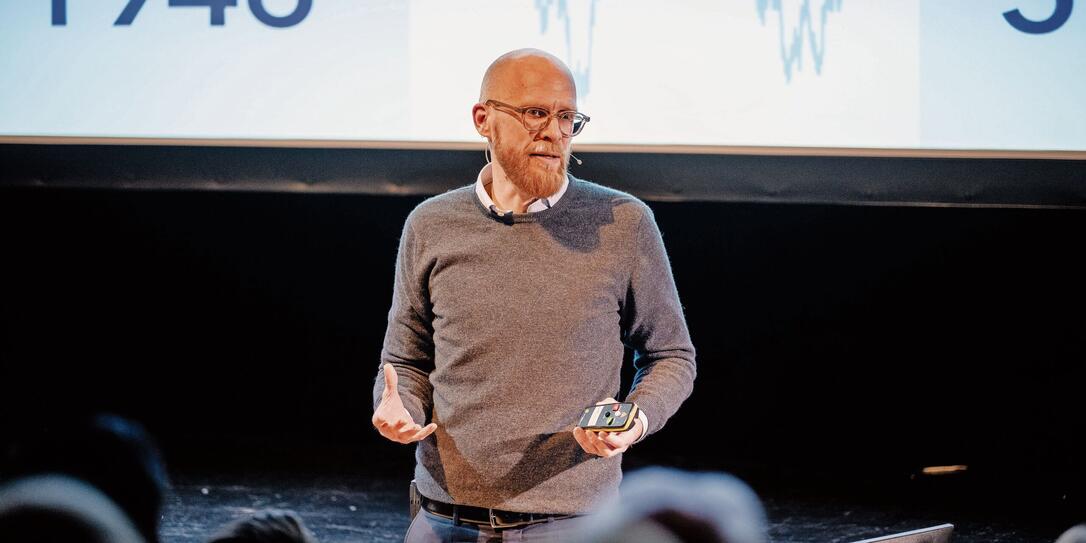 VP Bank Event «Gut gerüstet für Höhen und Tiefen»