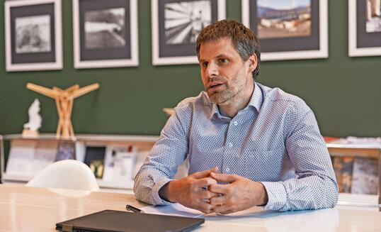 Christian Frommelt in Vaduz