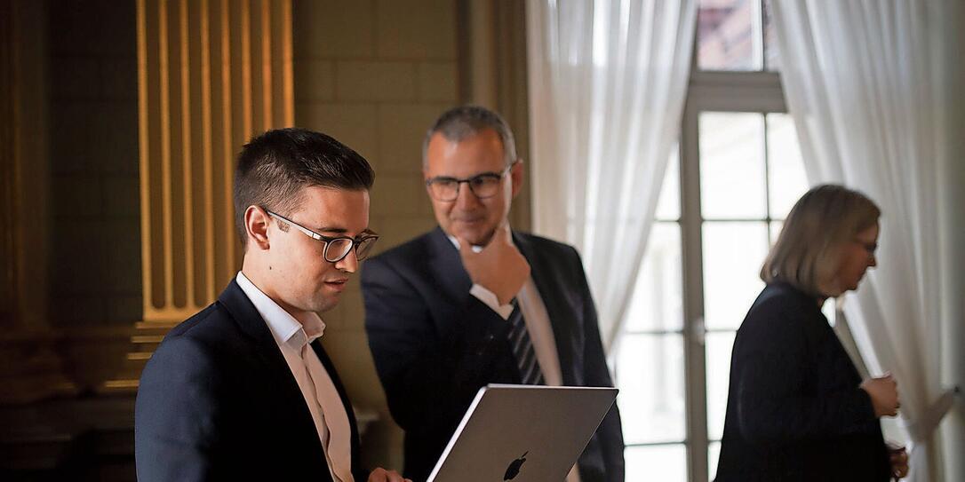 Aufr&auml;umsession Kantonsrat St. Gallen