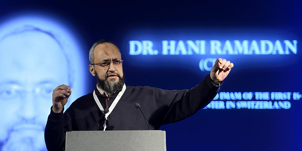 Der Schweizer Hani Ramadan ist von den französischen Behörden des Landes verwiesen worden. (Archivbild)