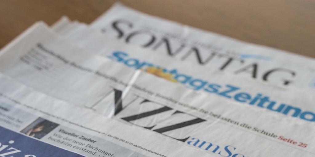 Eine Auswahl der Sonntagszeitungen (Archivbild)