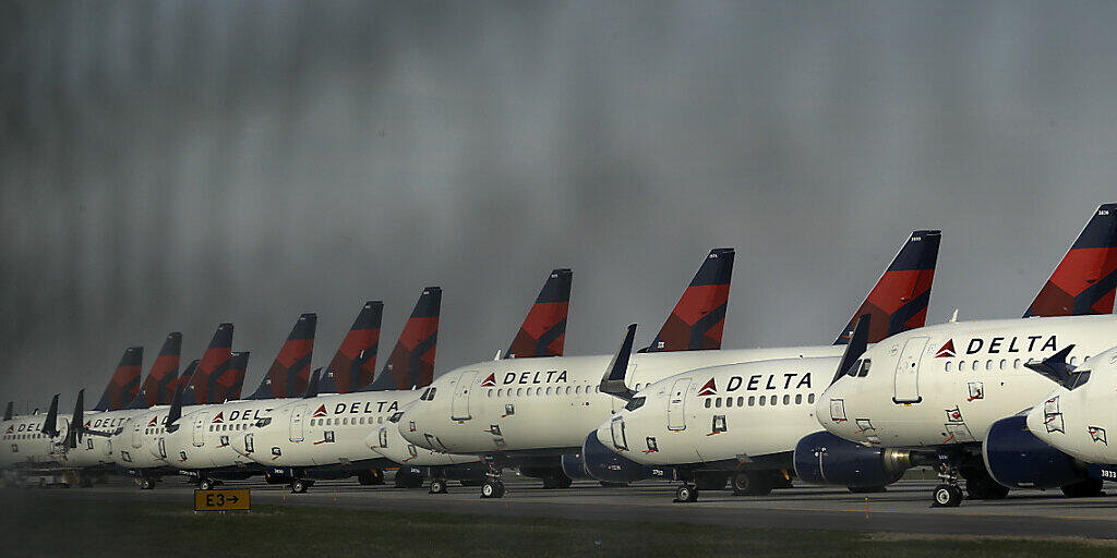 Die Fluggesellschaften lassen sich wegen des Coronavirus was einfallen: Delta Air bietet - mithilfe von mehreren Coronatests - Flüge von Atlanta nach Rom ohne Quarantäne-Pflicht. (Archivbild) Die Fluggesellschaften lassen sich wegen des Coronavirus was einfallen: Delta Air bietet - mithilfe von mehreren Coronatests - Flüge von Atlanta nach Rom ohne Quarantäne-Pflicht. (Archivbild)