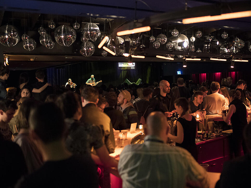 Im gut besuchten Zürcher Musikclub Moods wurde am Donnerstagabend der Gewinner des ZKB Jazzpreises erkoren. (Archivbild)