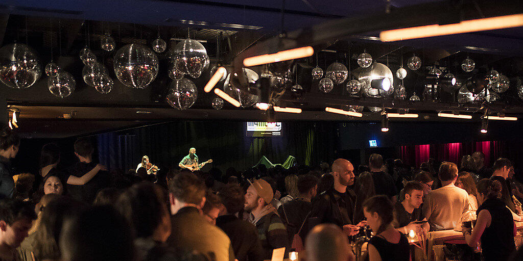 Im gut besuchten Zürcher Musikclub Moods wurde am Donnerstagabend der Gewinner des ZKB Jazzpreises erkoren. (Archivbild)