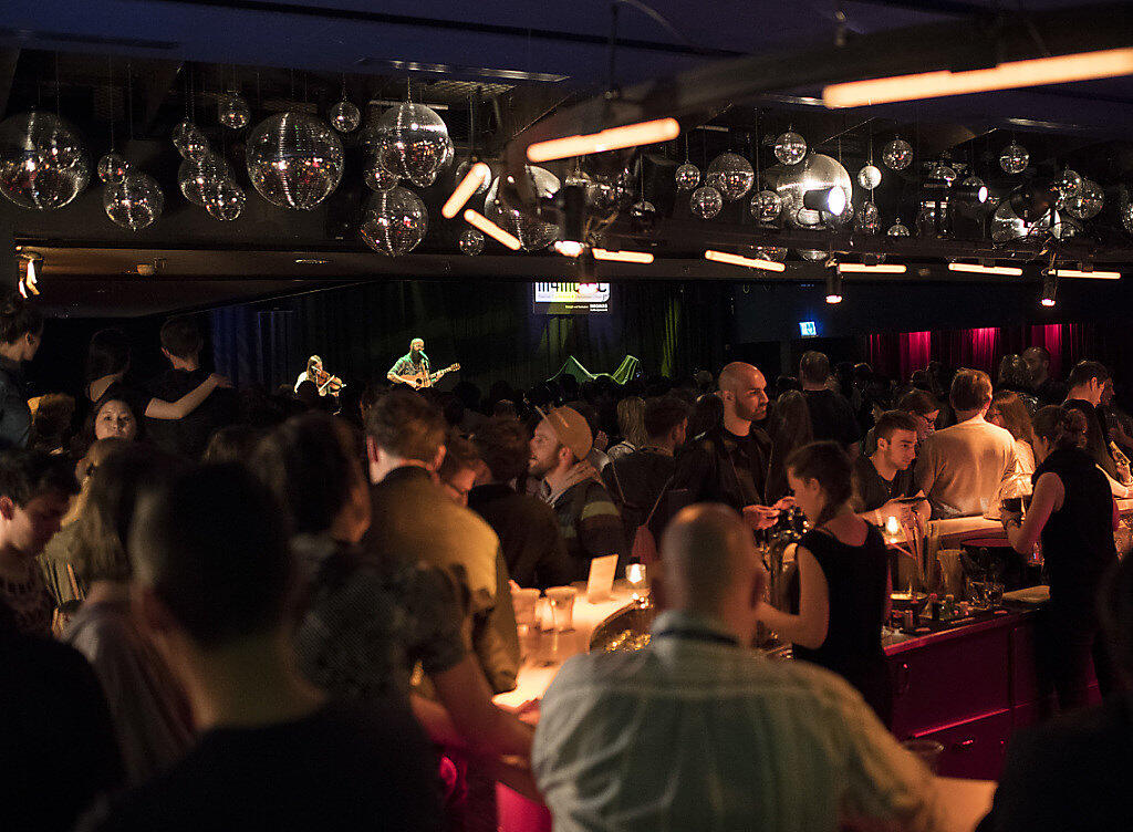 Im gut besuchten Zürcher Musikclub Moods wurde am Donnerstagabend der Gewinner des ZKB Jazzpreises erkoren. (Archivbild)
