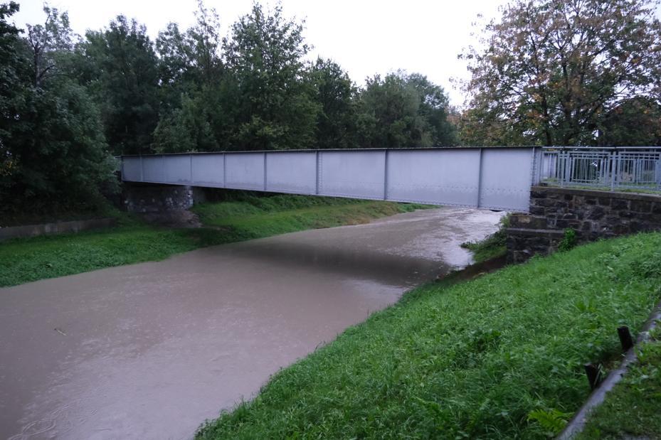 Hochwasser Rhein und Kanal (28.08.2023)