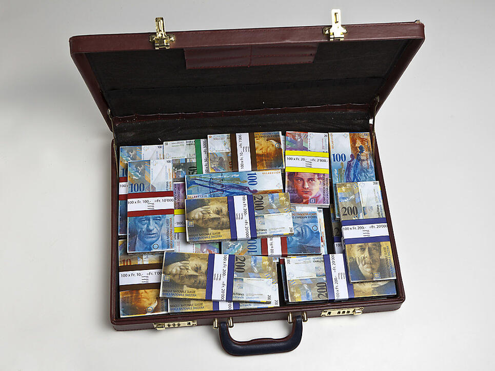 Das Parlament will das Bankgeheimnis im Inland nicht lockern. (Symbolbild)