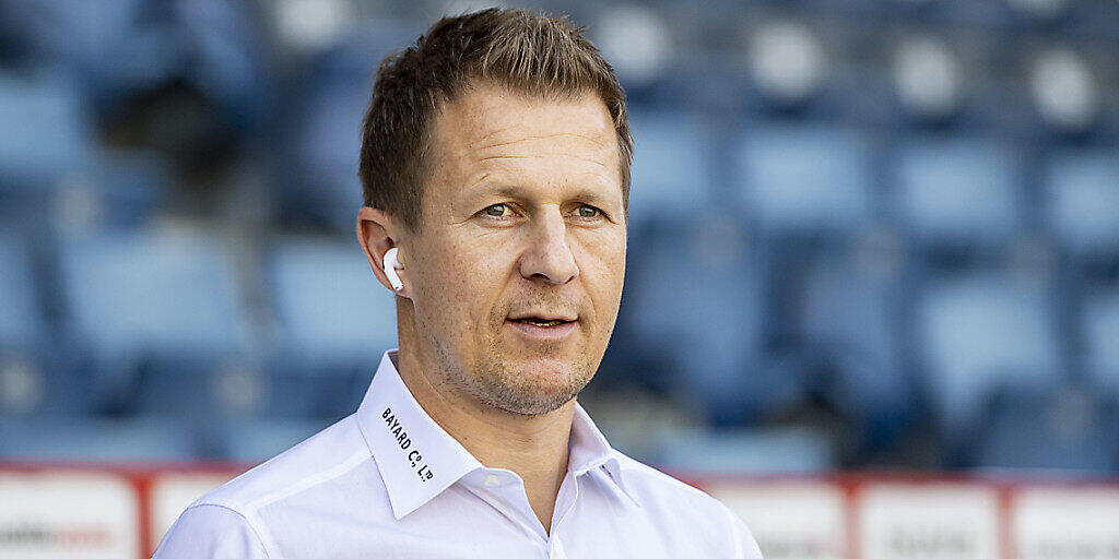 Die Vorfreude auf das Europa-League-Spiel gegen die AS Roma wurde bei YB-Sportchef Christoph Spycher getrübt Die Vorfreude auf das Europa-League-Spiel gegen die AS Roma wurde bei YB-Sportchef Christoph Spycher getrübt