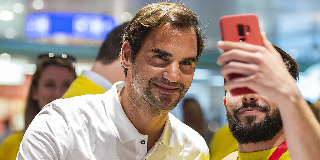 Dass Tennis-As Roger Federer auf seinem Instagram-Account Markenlogos präsentiert, ist für die Lauterkeitskommission keine Schleichwerbung. (Archivbild)