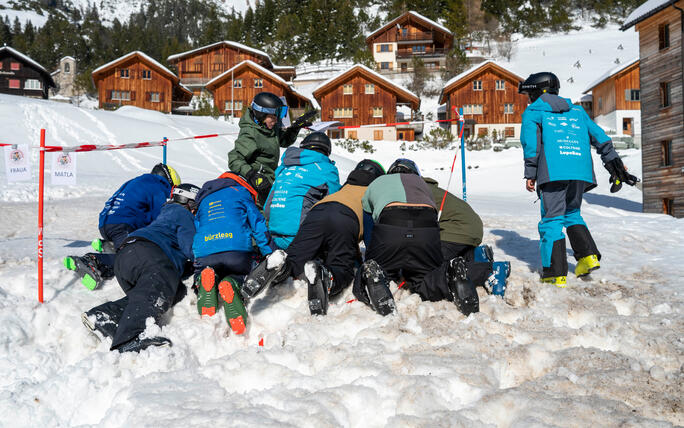 Moschtrennen 2026, in Malbun (03.04.2026)