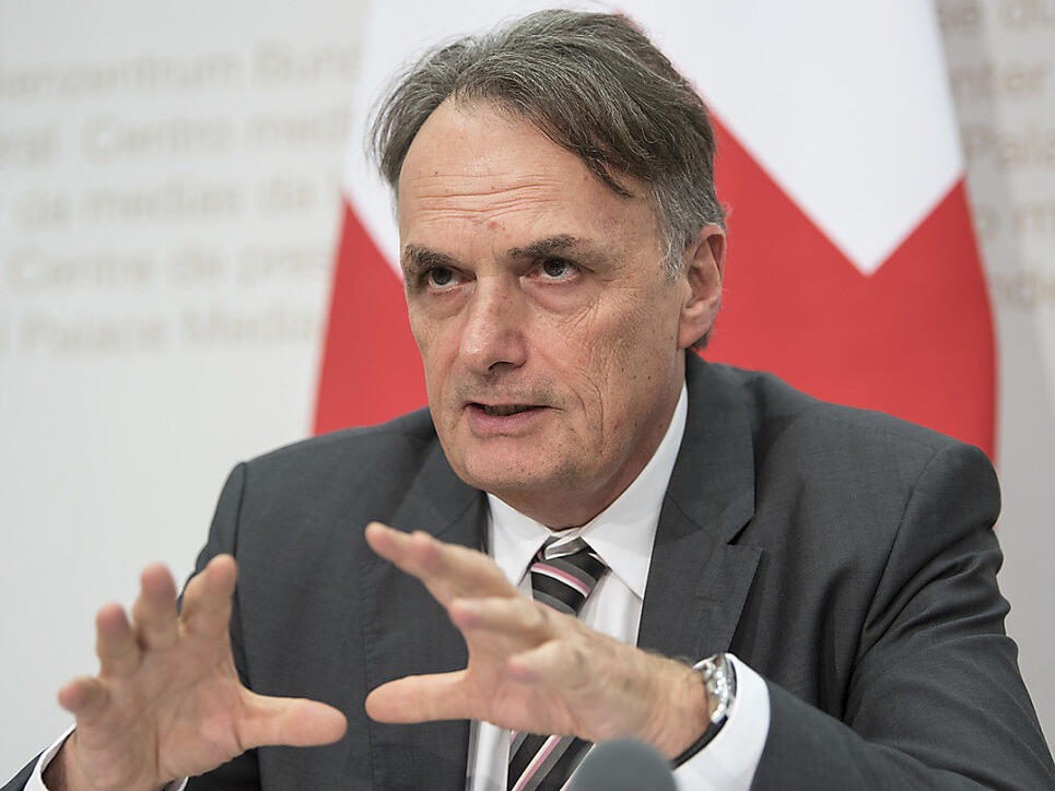 Die Geschäftsprüfungskommission des Nationalrates erteilt dem Staatssekretariat für Migration von Mario Gattiker gute Noten. (Archiv)