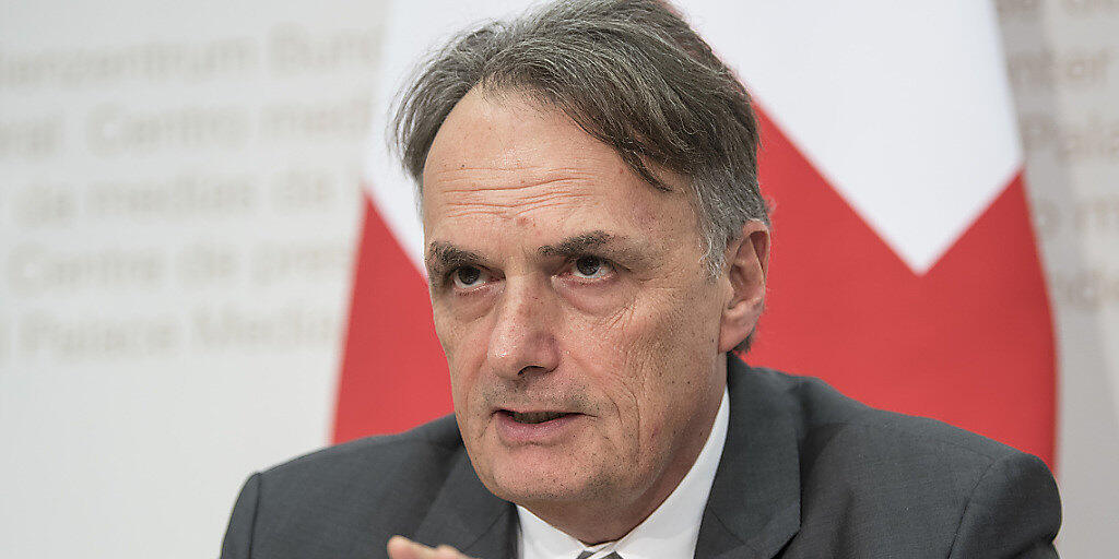 Die Geschäftsprüfungskommission des Nationalrates erteilt dem Staatssekretariat für Migration von Mario Gattiker gute Noten. (Archiv)