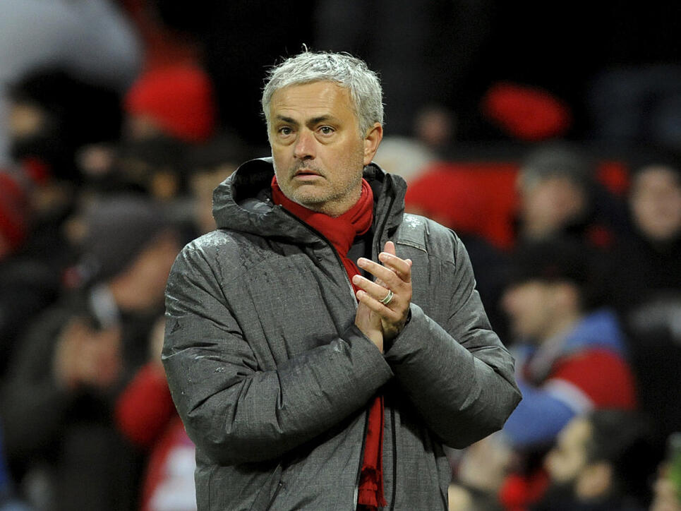 Jose Mourinho bleibt bis 2020 Trainer von Manchester United