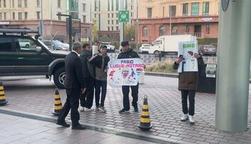 Kasachische Liechtenstein-Fans