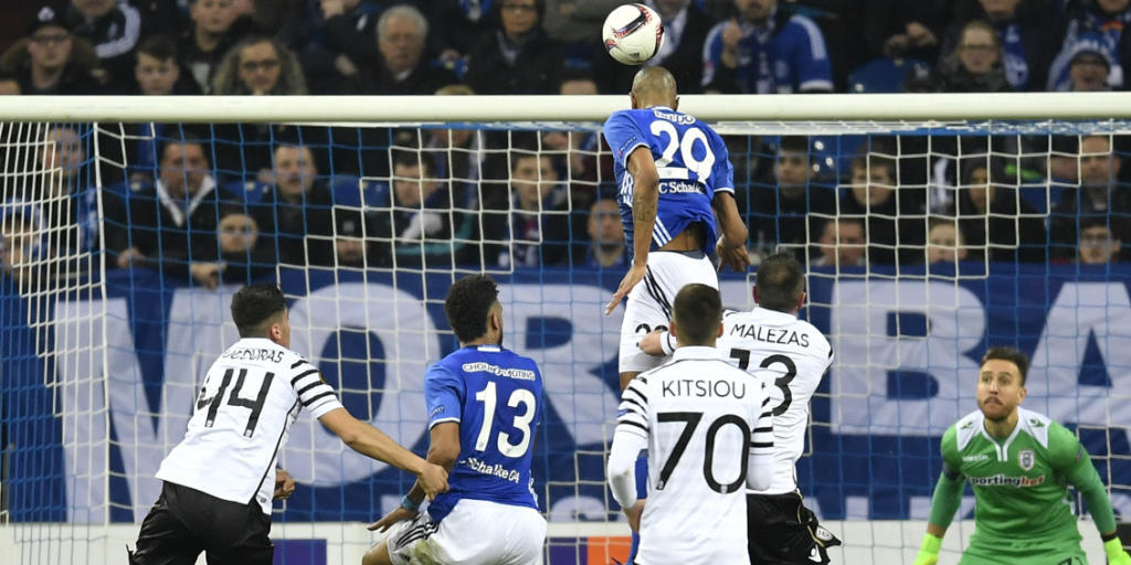Nach dem klaren 3:0 im Hinspiel kam Schalke zuhause gegen PAOK Saloniki nur zu einem 1:1