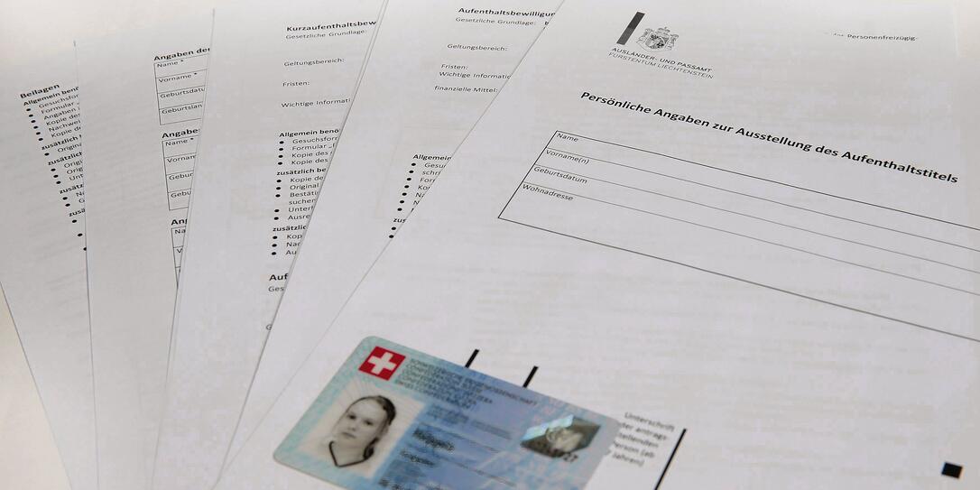 Formular Ausländer- und Passamt