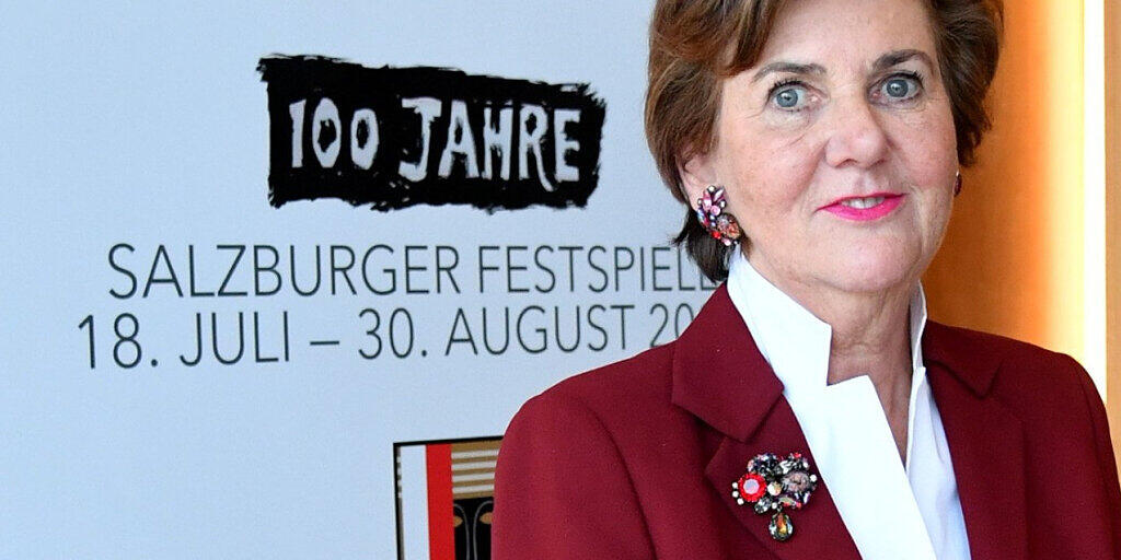 ARCHIV - Helga Rabl-Stadler ist Präsidentin der Salzburger Festspiele. Foto: Barbara Gindl/APA/dpa ARCHIV - Helga Rabl-Stadler ist Präsidentin der Salzburger Festspiele. Foto: Barbara Gindl/APA/dpa