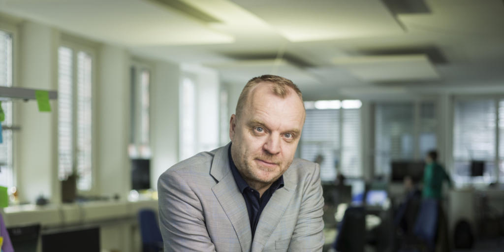 Hansi Voigt, Geschäftsführer und Chefredaktor von Watson, verlässt das Newsportal nach dreijähriger Tätigkeit. (Archiv)