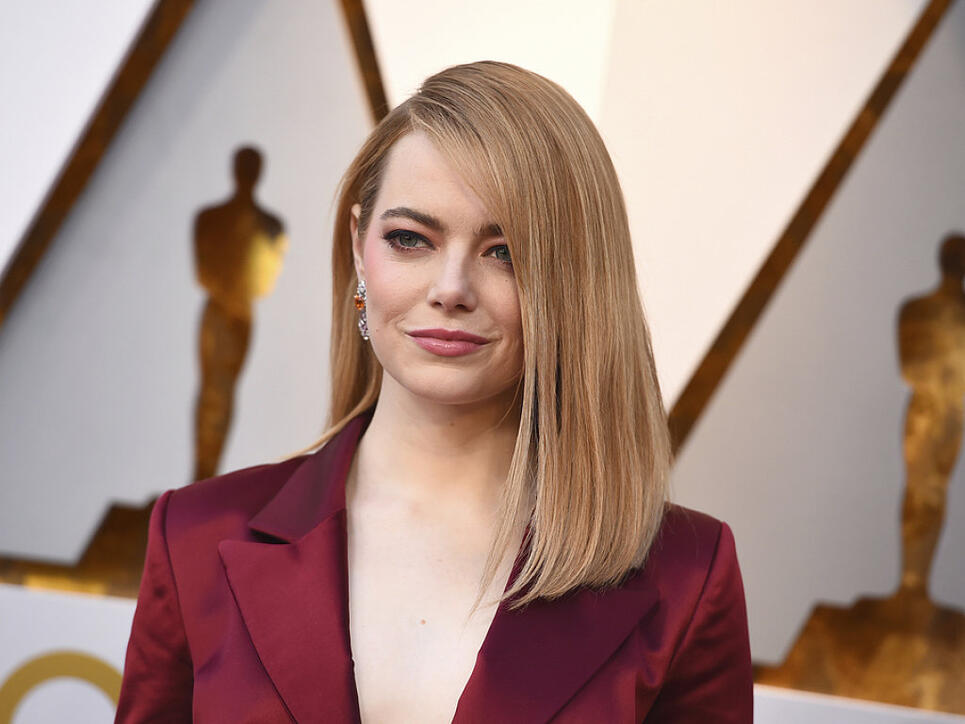 Emma Stone spielt in der Netflix-Serie "Maniac", die am 21. September weltweit startet. (Archiv)