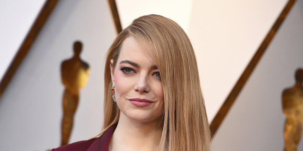 Emma Stone spielt in der Netflix-Serie "Maniac", die am 21. September weltweit startet. (Archiv)
