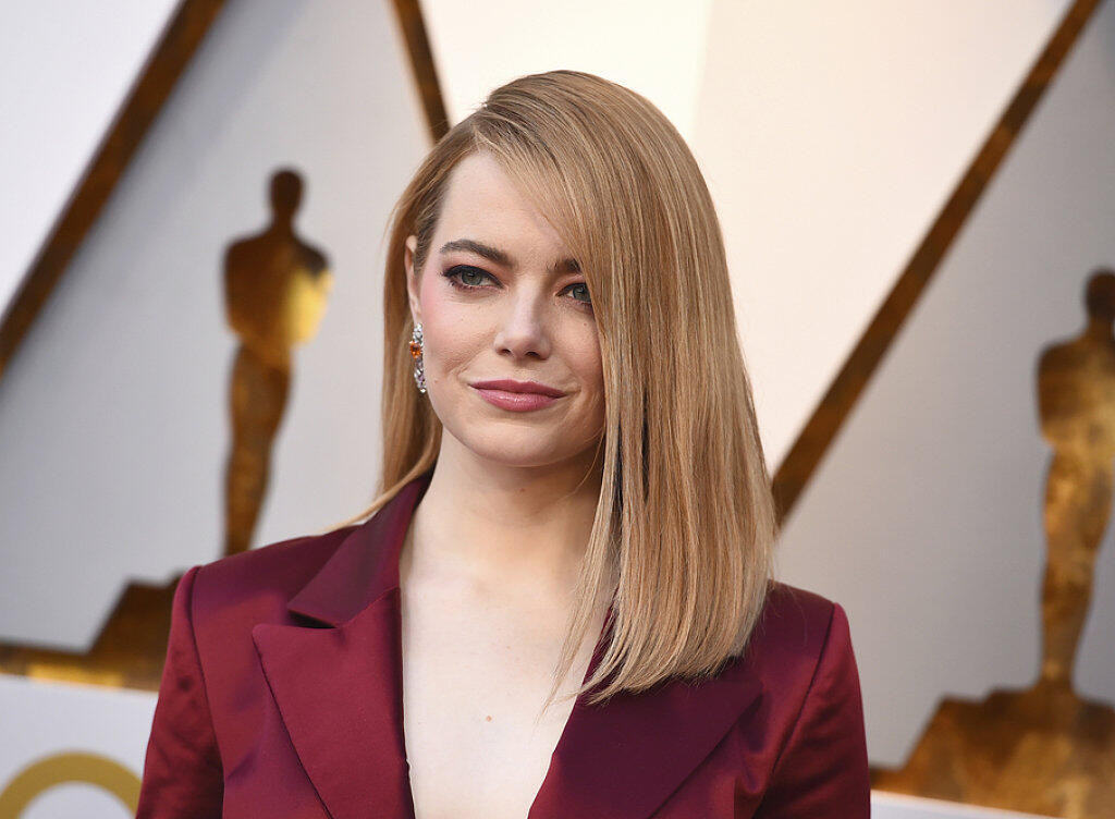 Emma Stone spielt in der Netflix-Serie "Maniac", die am 21. September weltweit startet. (Archiv)
