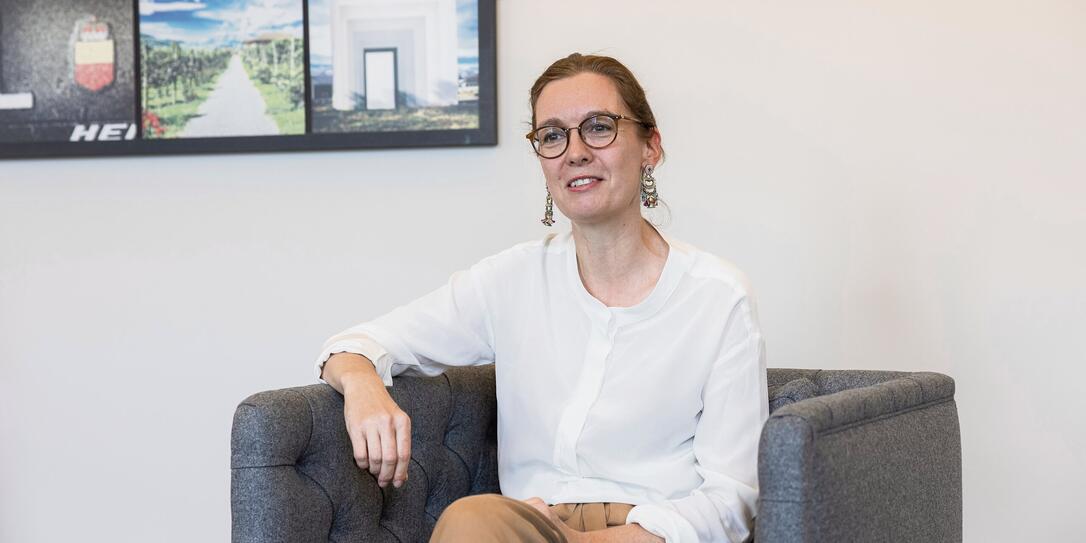 Doppelinterview in Vaduz