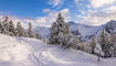 Der erste Schnee in Malbun und Steg