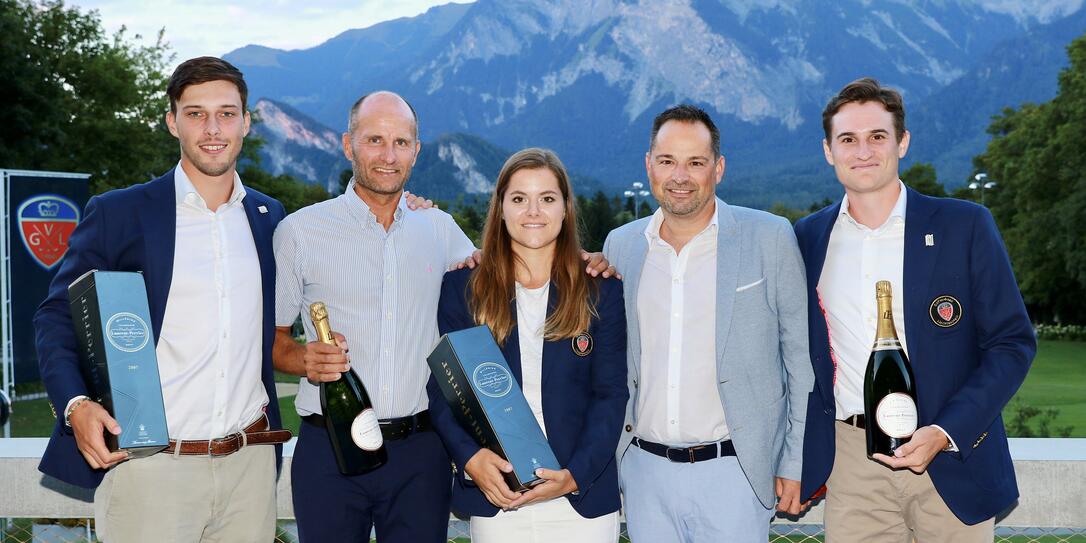 Die Sieger des Fürsten Golf Cup