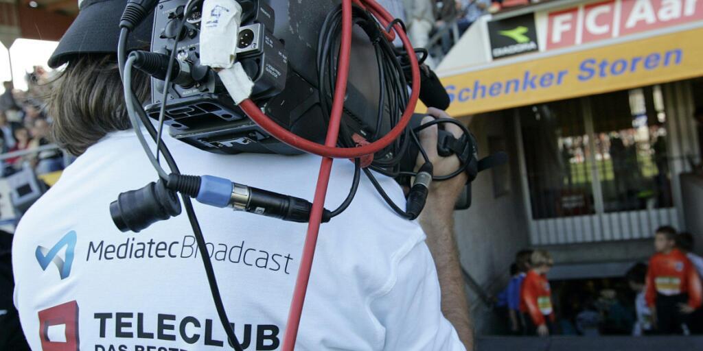 Aus Teleclub, dem langjährigen TV-Partner der SFL, wurde in diesem Herbst blue Sport
