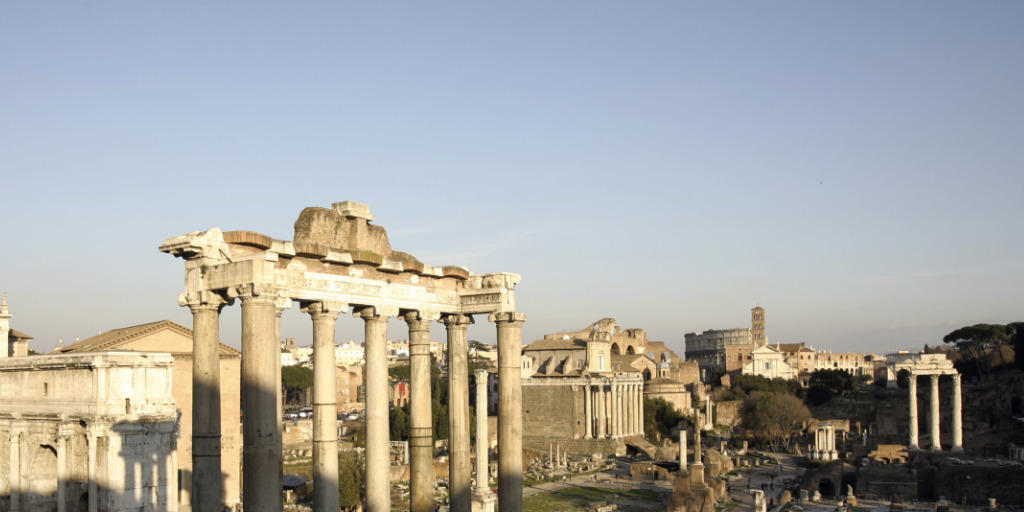 Das Forum Romanum war Mittelpunkt des politischen, wirtschaftlichen, kulturellen und religiösen Lebens im antiken Rom.