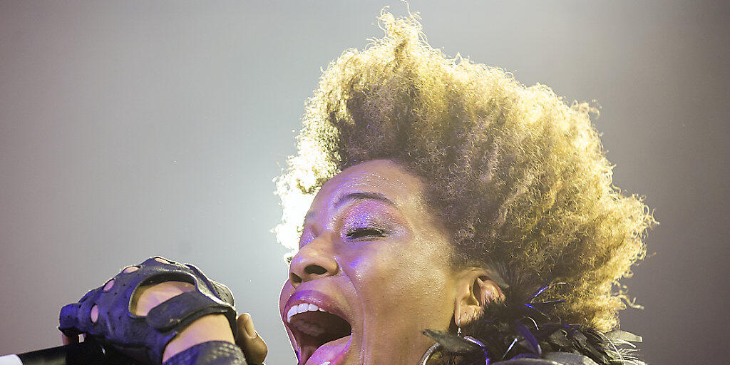 Sorgte für den Schlusspunkt am "Jazznojazz"-Festival in Züirch: US-Soul-Diva Macy Gray. (Archivbild)