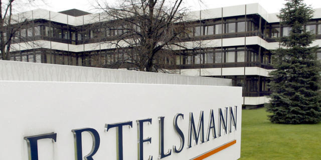 Blick auf die Zentrale des Medienkonzerns Bertelsmann in Gütersloh Blick auf die Zentrale des Medienkonzerns Bertelsmann in Gütersloh