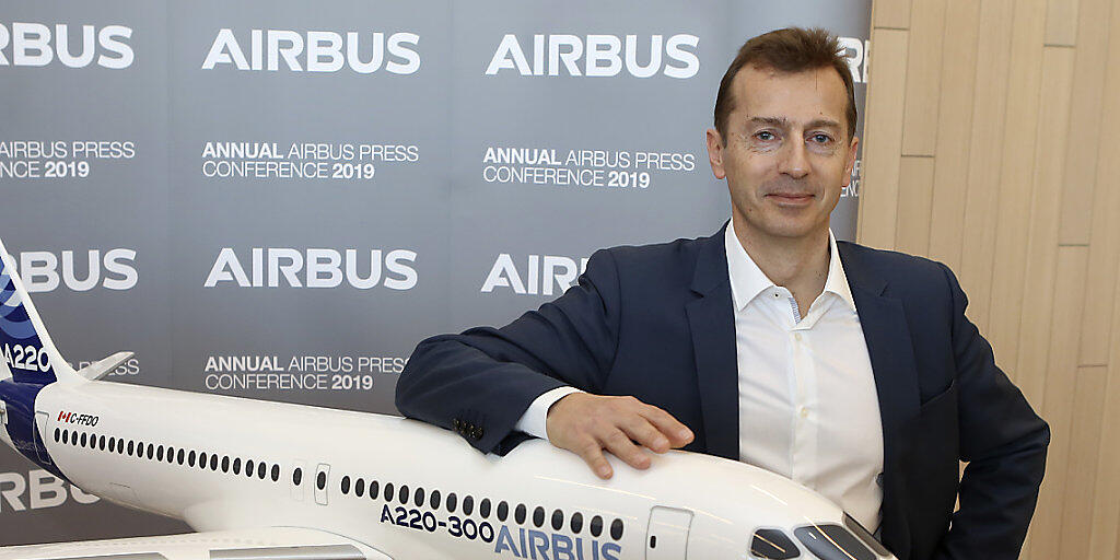 Der neue Airbus-Chef Guillaume Faury krempelt die operative Führung des europäischen Flugzeugbauers um. (Archiv)