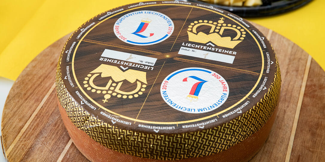 Jubiläumskäse in Schaan Jubiläumskäse in Schaan