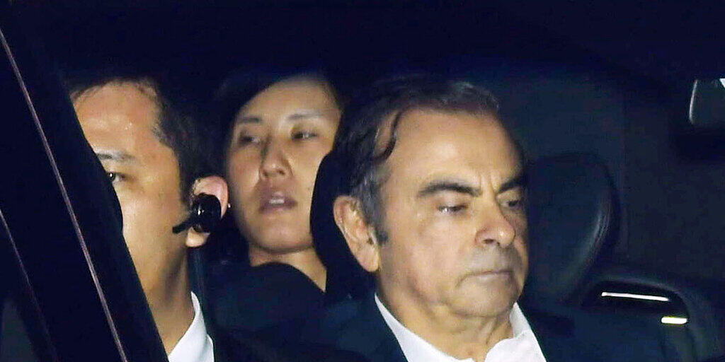 Nissan und dessen ehemaliger Chef Carlos Ghosn zahlen auch in den USA Strafen in Millionenhöhe. (Archivbild)