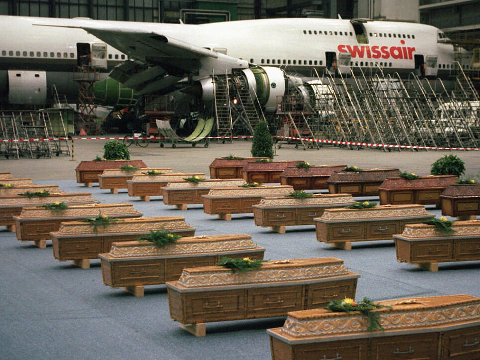 Heute vor 20 Jahren starben im ägyptischen Touristenort Luxor 36 Schweizerinnen und Schweizer bei einem islamistischen Terroranschlag. Einer der mutmasslich Verantwortlichen sitzt mittlerweile in Kairo wegen eines Falls im Gefängnis. (Archivbild)