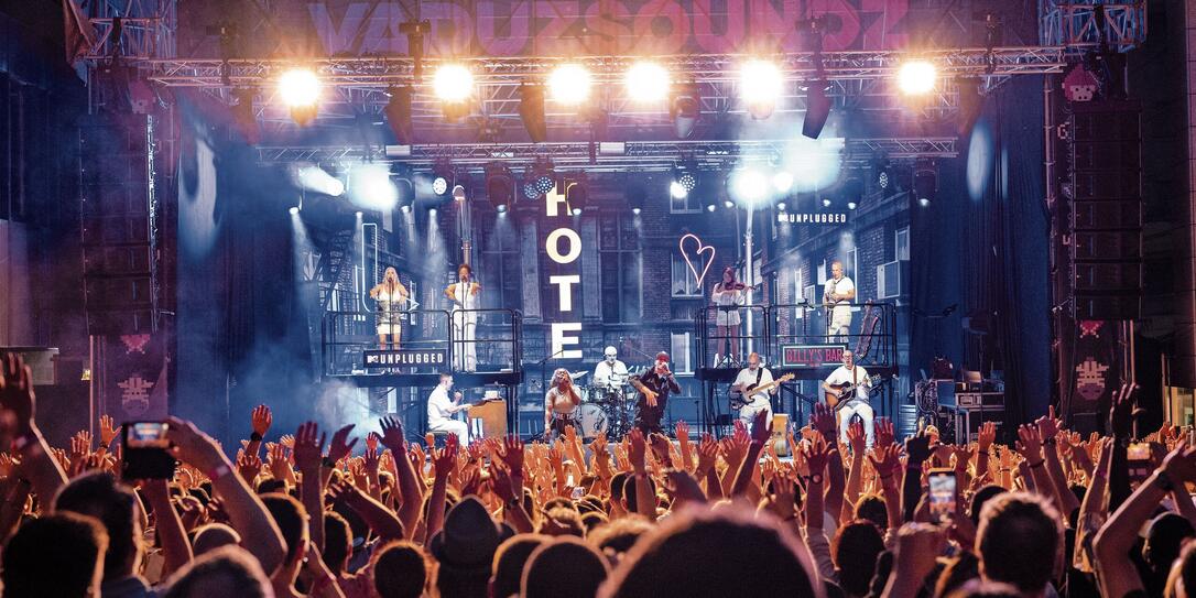 Vaduz Soundz mit Loco Escrito, Stress und Jana Extended, Vaduz