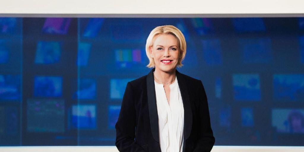 Wechselt 2020 als Produzentin hinter die Kamera: Katja Stauber, Moderatorin der Hauptausgabe der "Tagesschau".