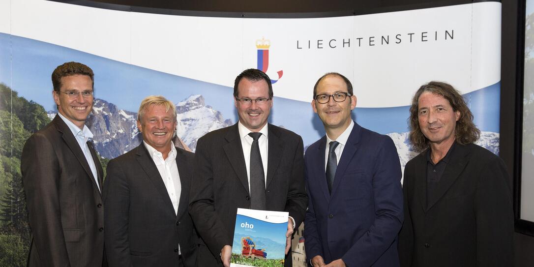 Präsentation Liechtenstein Magazin Präsentation Liechtenstein Magazin