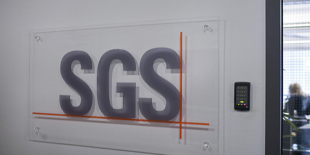 SGS steigert Gewinn bei sinkendem Umsatz. (Archivbild)