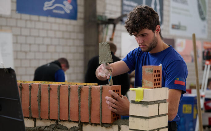 Hauptprobe Worldskills Shanghai 2026