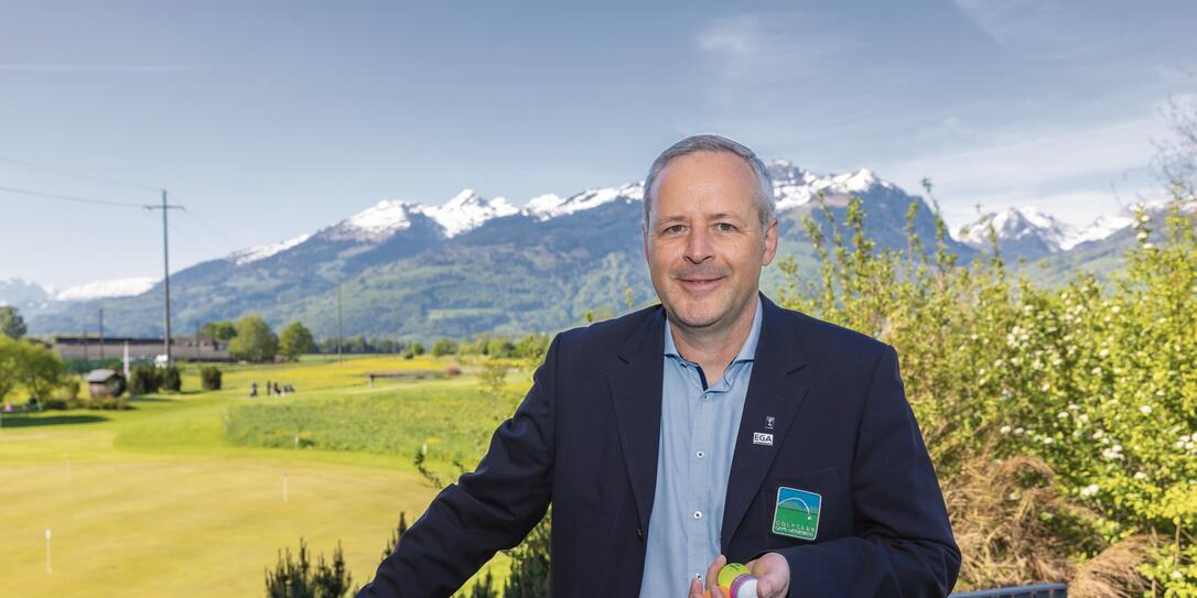 Reiner Horlacher in Gams