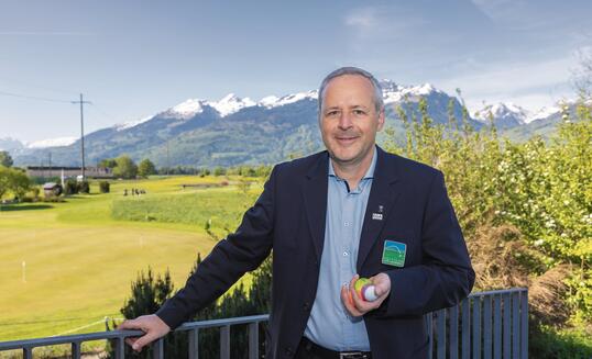 Reiner Horlacher in Gams
