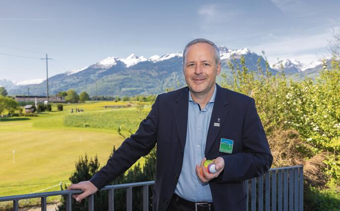 Reiner Horlacher in Gams
